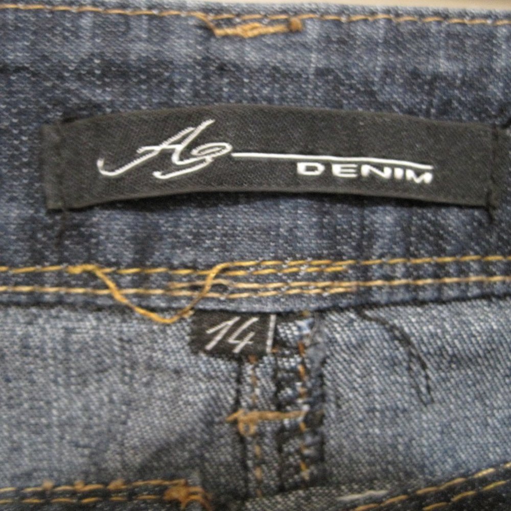 Ag Denim sz 14 - Picture 8 of 9